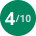 GreatSchools Rating: 4/10