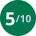 GreatSchools Rating: 5/10