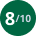 GreatSchools Rating: 8/10